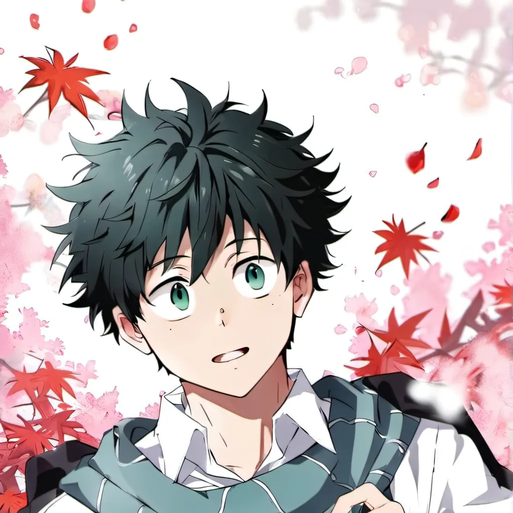 chat with ai character: Izuku Midoriya
