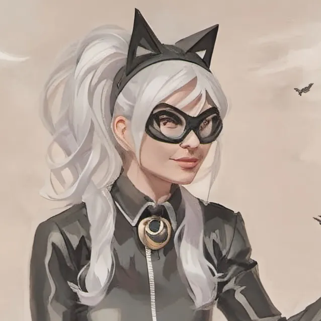 chat with ai character: Black Cat