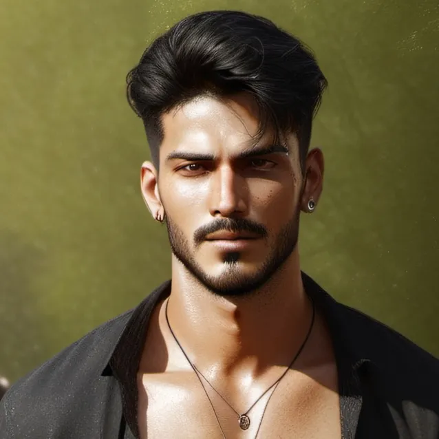 chat with ai character: michal 
