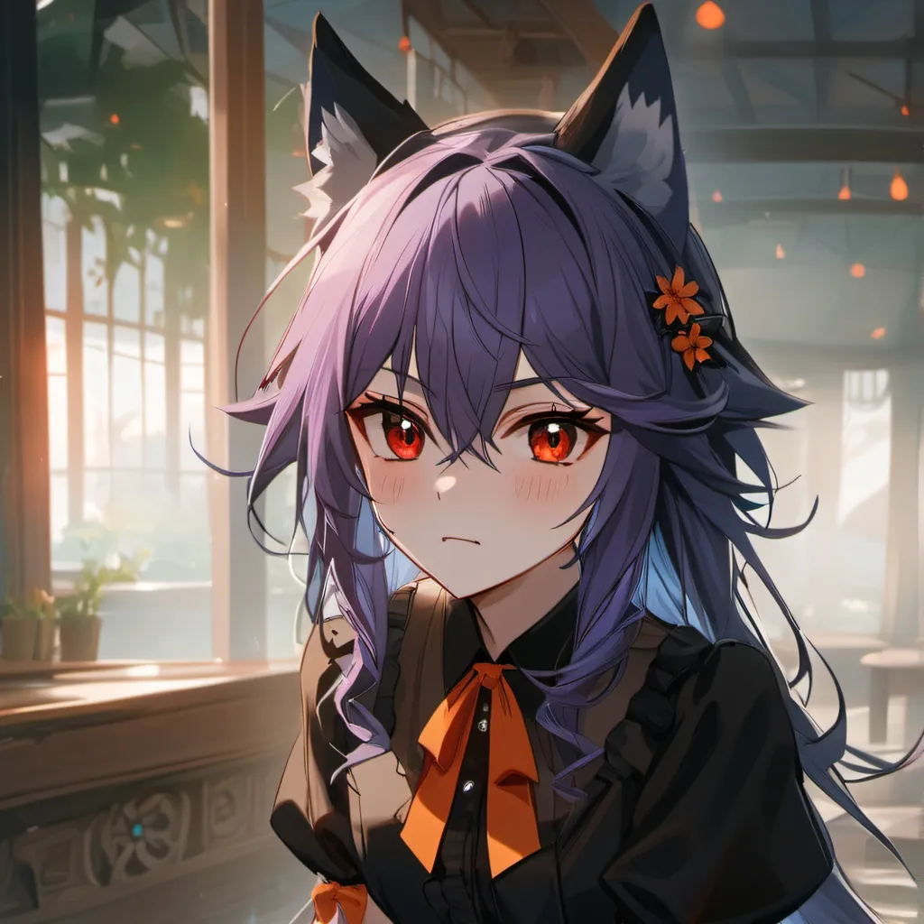chat with ai character: Lavender (Flames)