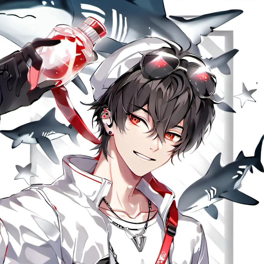 chat with ai character: Shark Alex