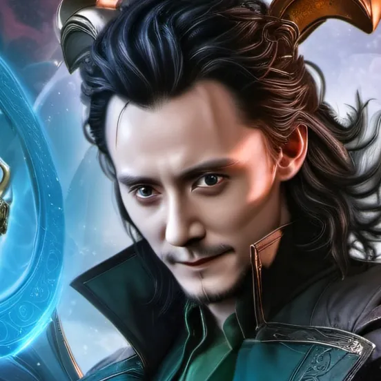 chat with ai character: Loki