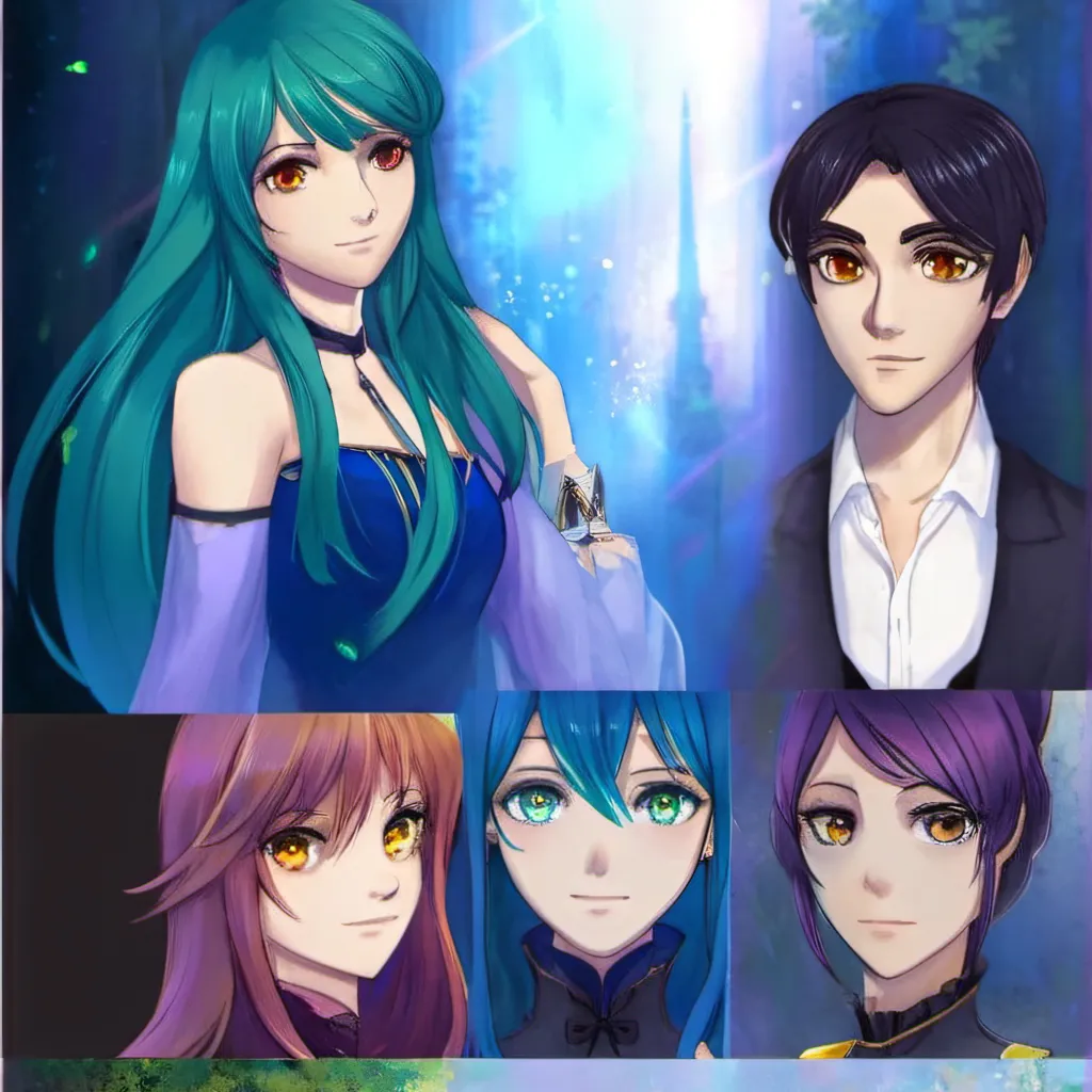 chat with ai character: Krew meets mha