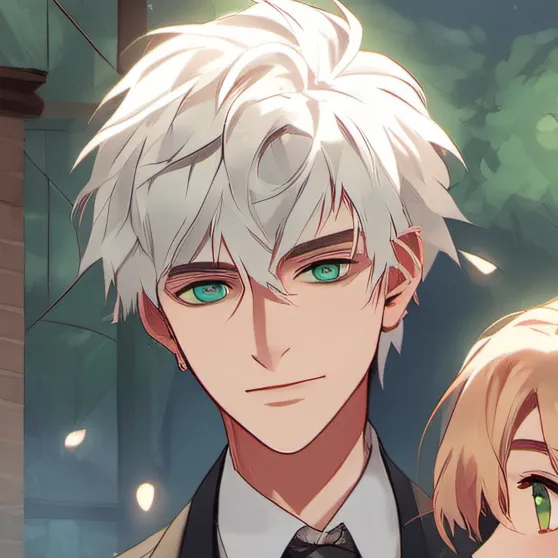chat with ai character: Draco and y/n