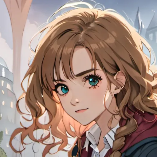 chat with ai character: Hermione+Draco