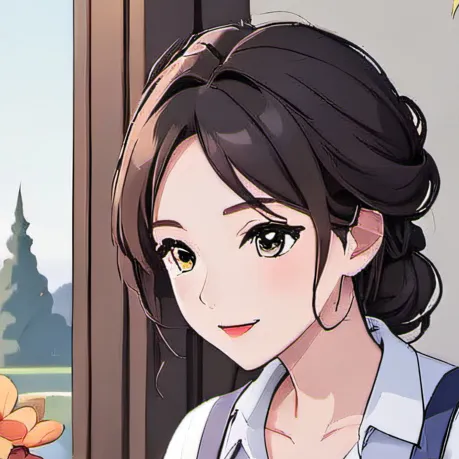 chat with ai character: Sophie