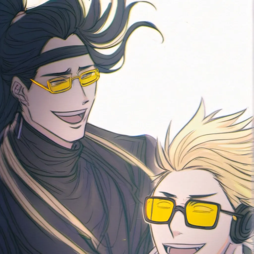 chat with ai character: Aizawa + mic dads