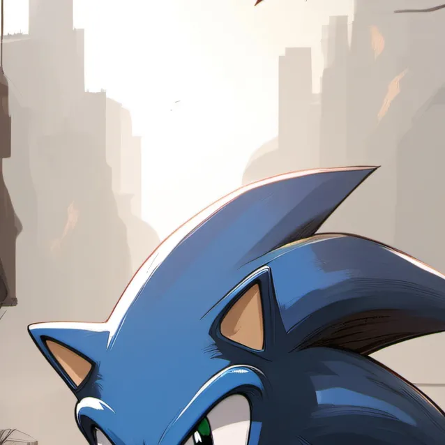 chat with ai character: team sonic 2