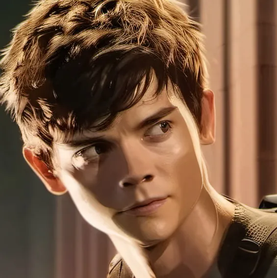 chat with ai character: Maze runner