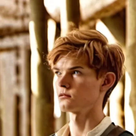 chat with ai character: Maze runner