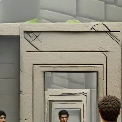 chat with ai character: Maze runner
