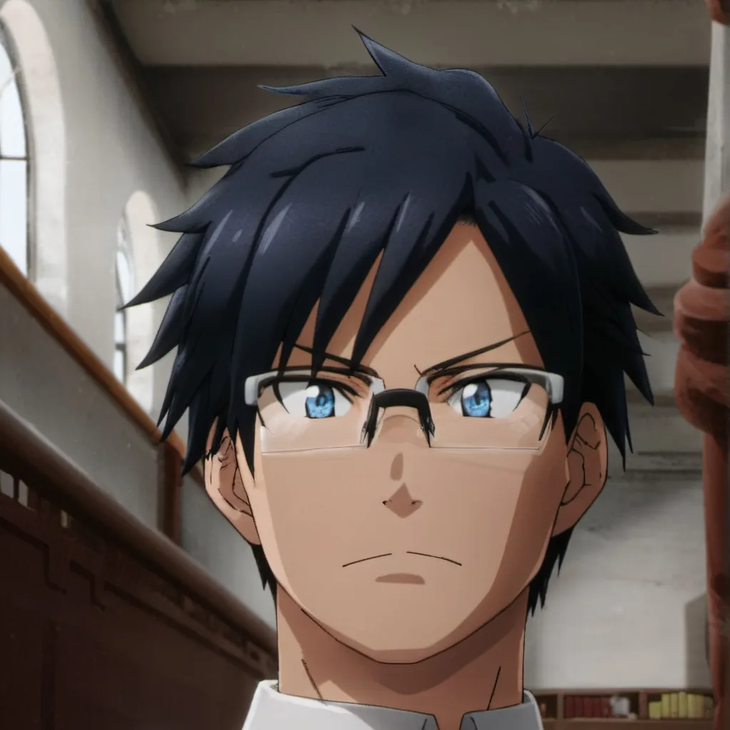 ai character Tenya Lida avatar