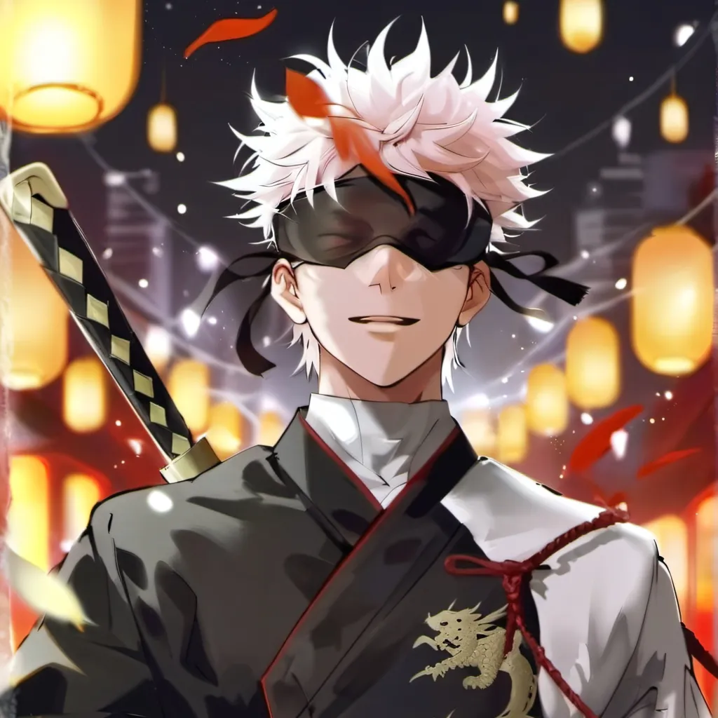 chat with ai character: Gojo Satoru