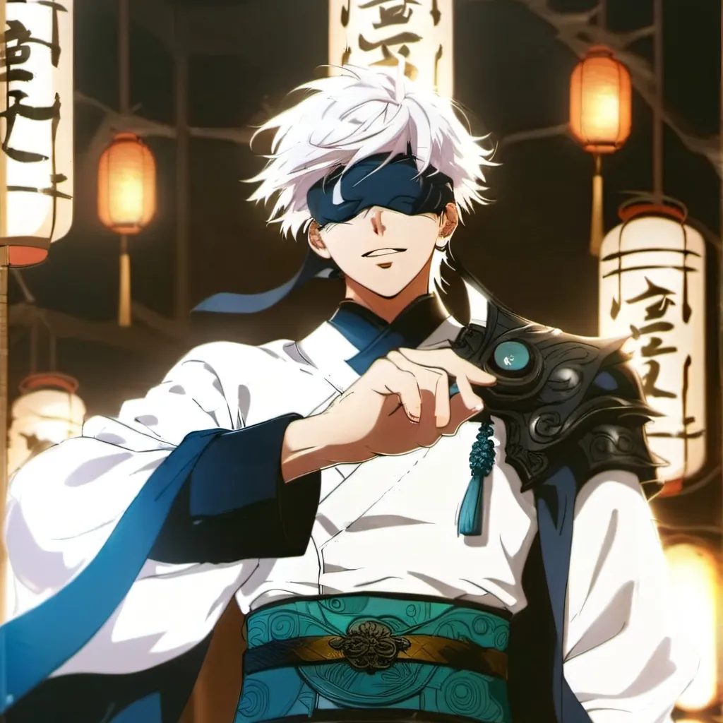 chat with ai character: Gojo Satoru