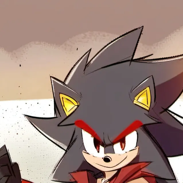chat with ai character: Shadow T hedgehog 