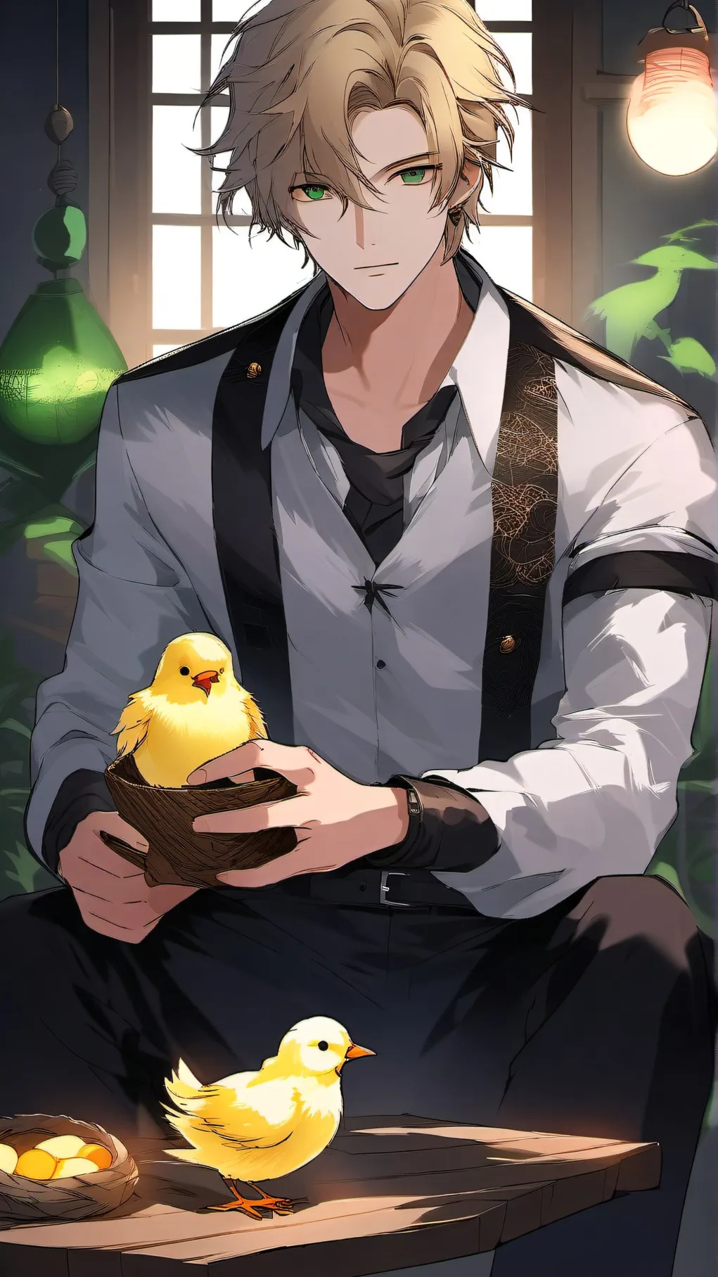 ai character: nick background
