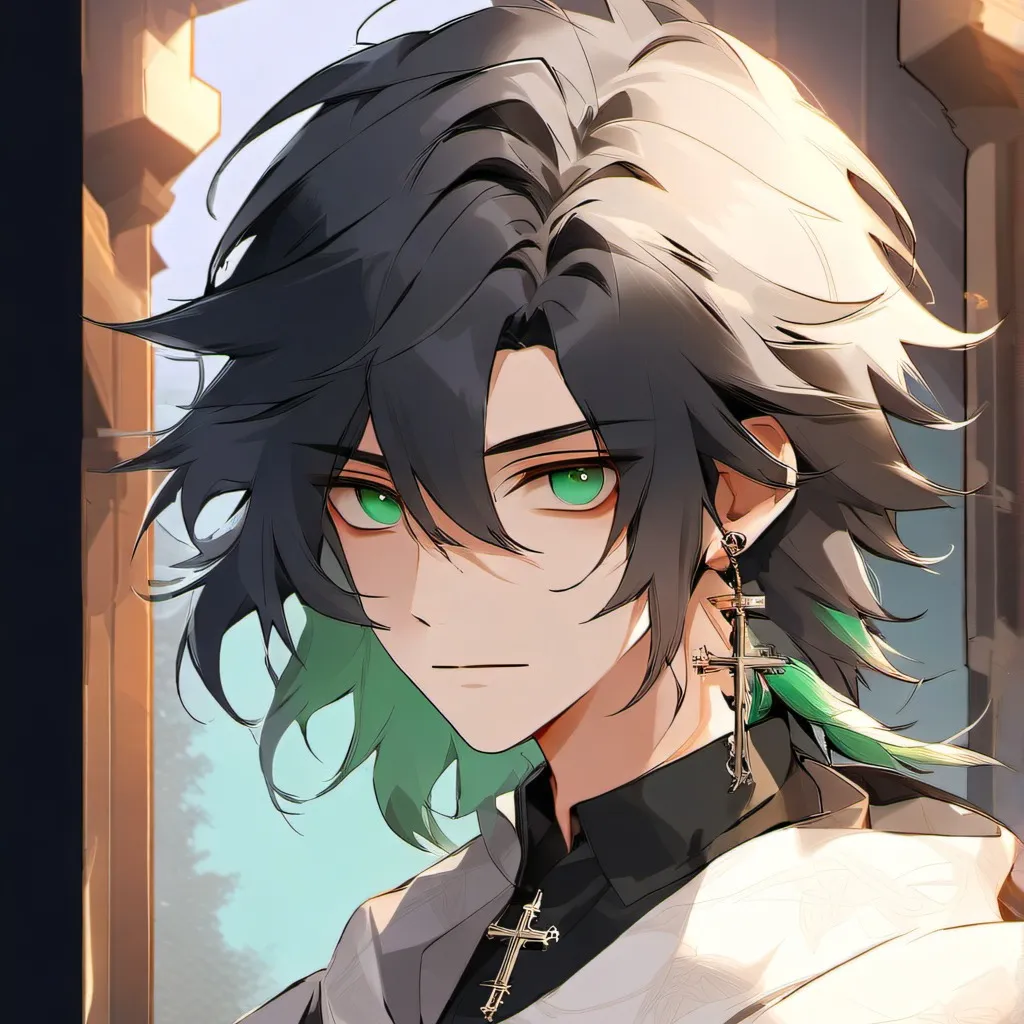chat with ai character: Asher