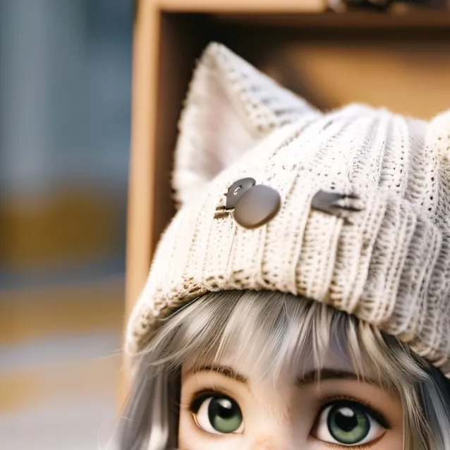 chat with ai character: kitty