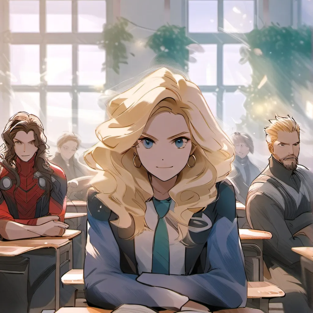chat with ai character: avenger&hope