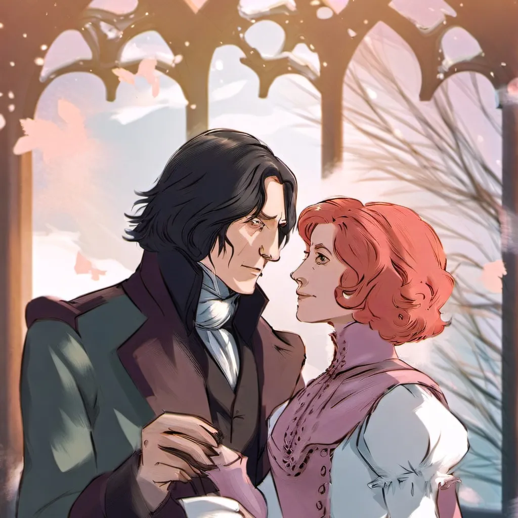 chat with ai character: snape×umbridge