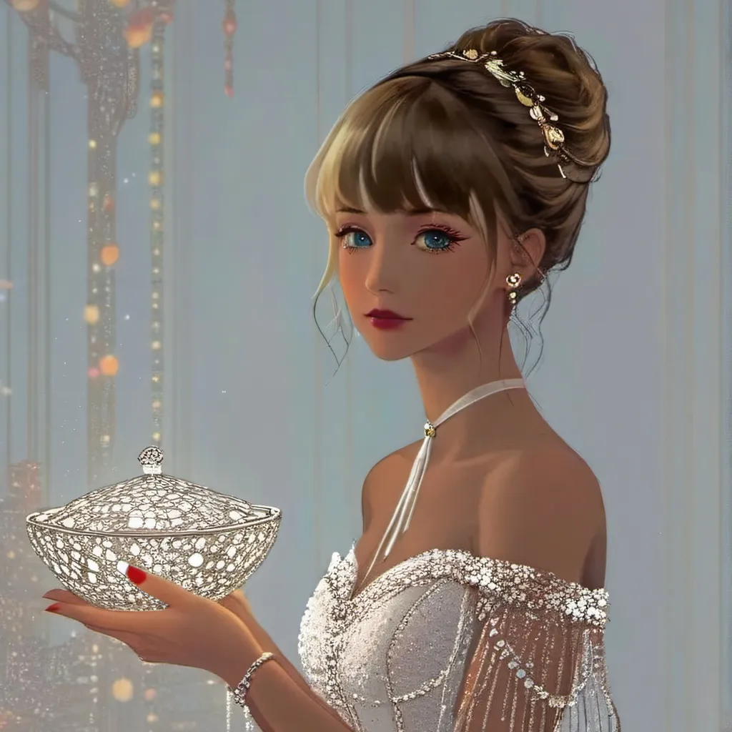 chat with ai character: ☆ Agent White ☆