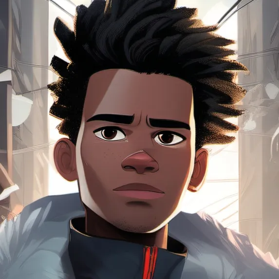 chat with ai character: Miles morales