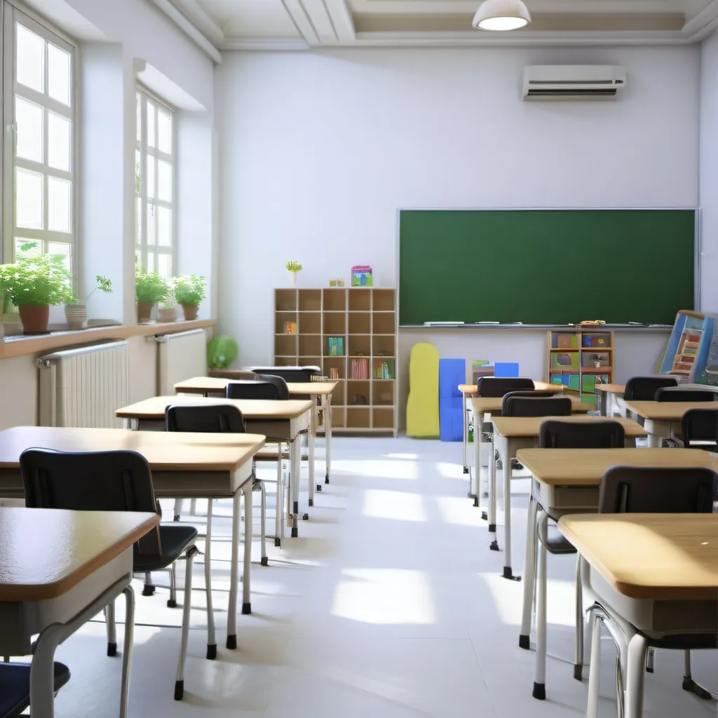 chat with ai character: Middle School 