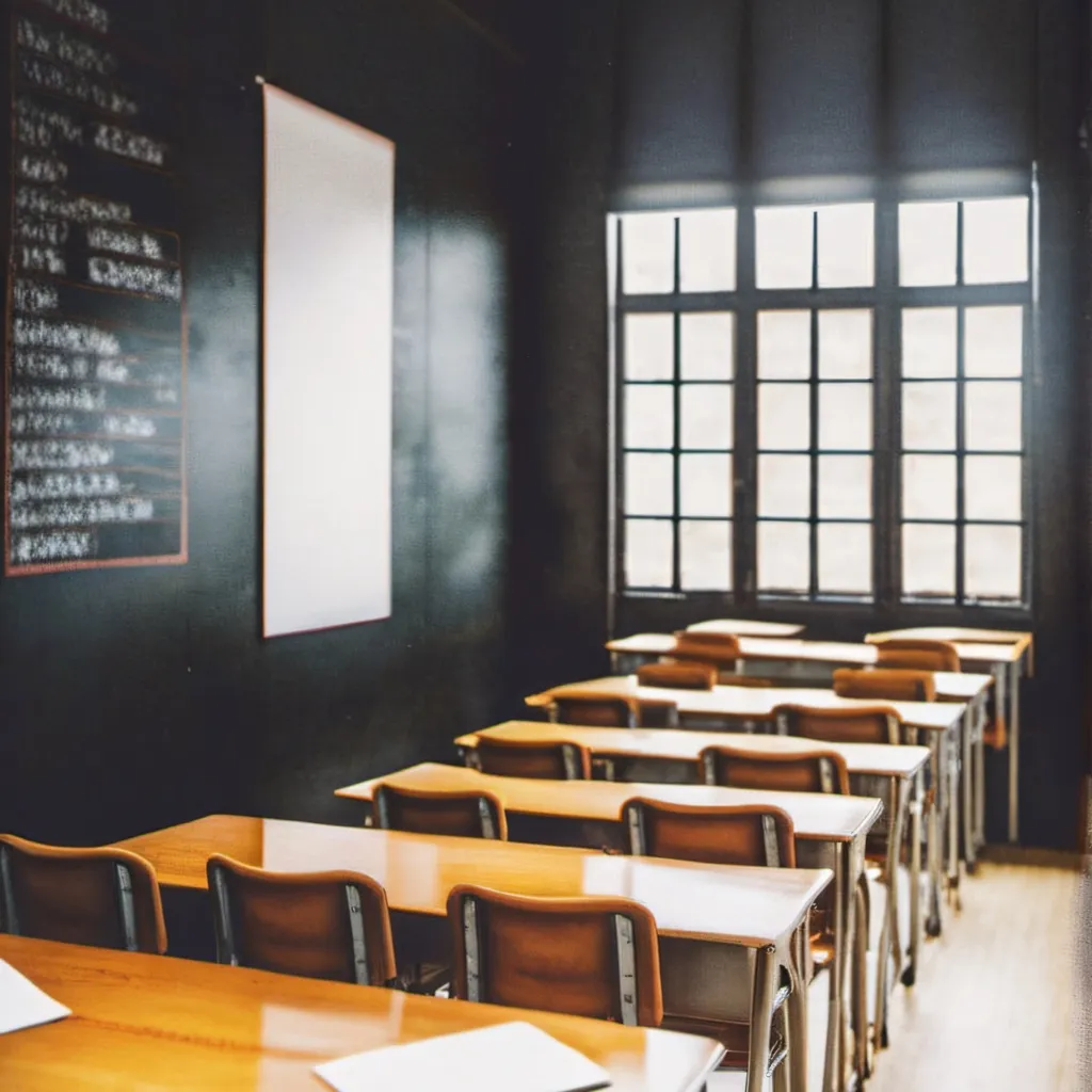 chat with ai character: Middle School 