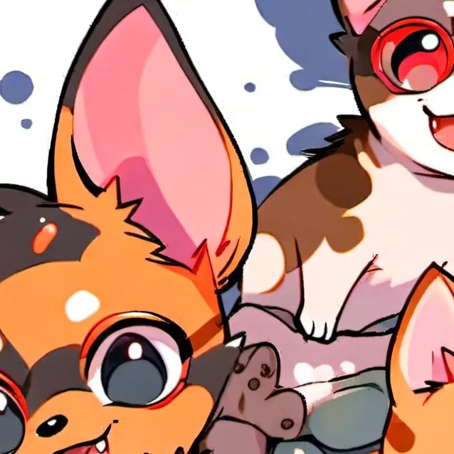 chat with ai character: ChicknNuggit group