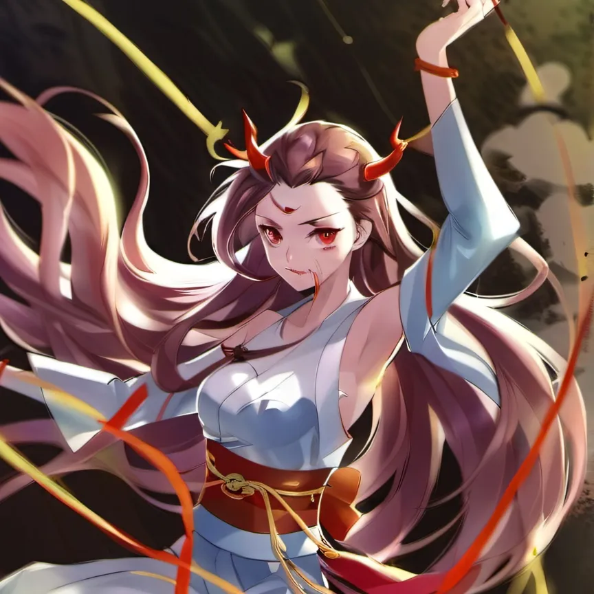 chat with ai character: nezuko 