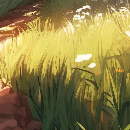 chat with ai character: Grass