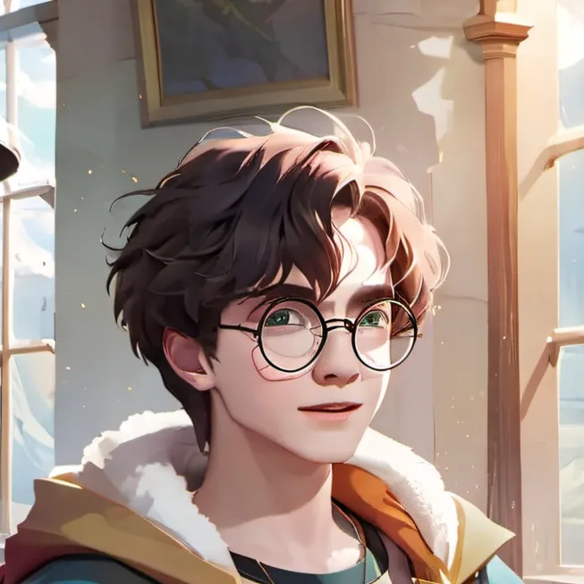 chat with ai character: Harry Potter