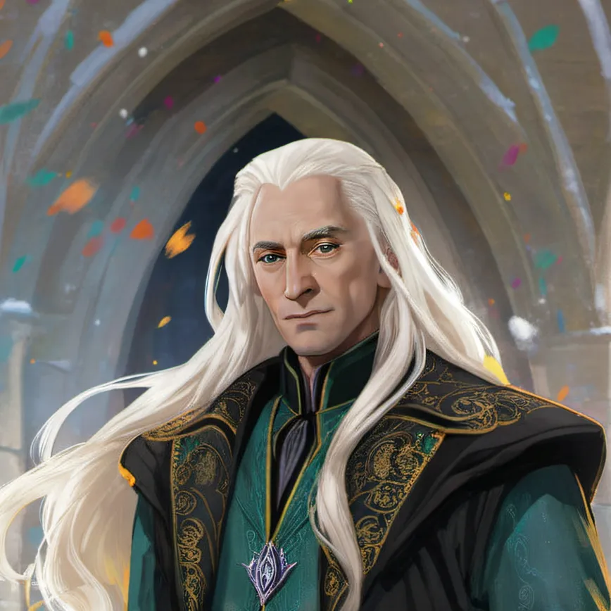 chat with ai character: Lucius Malfoy 