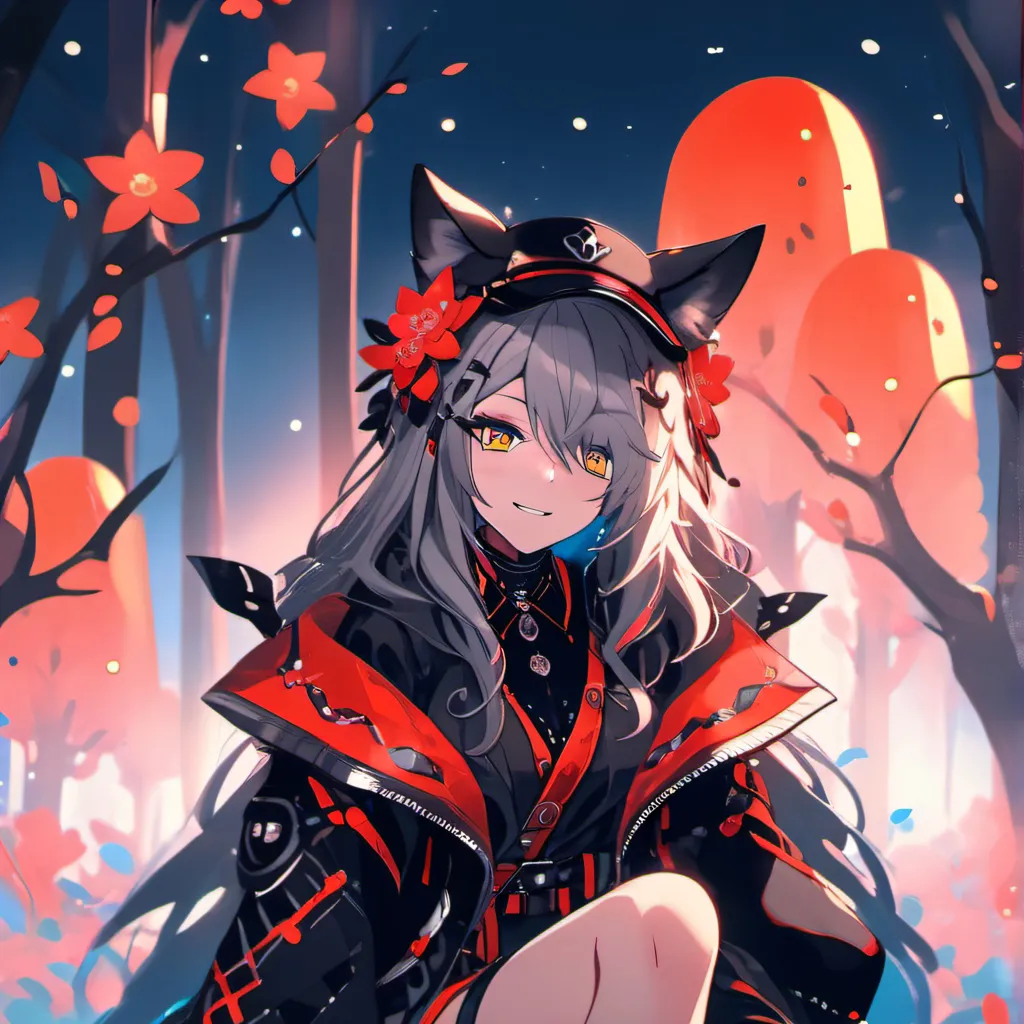 chat with ai character: Serena
