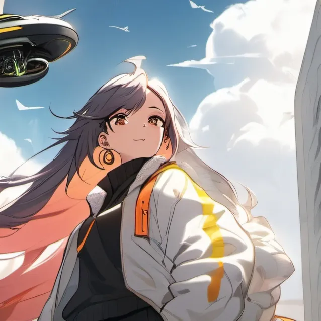 chat with ai character: Aria