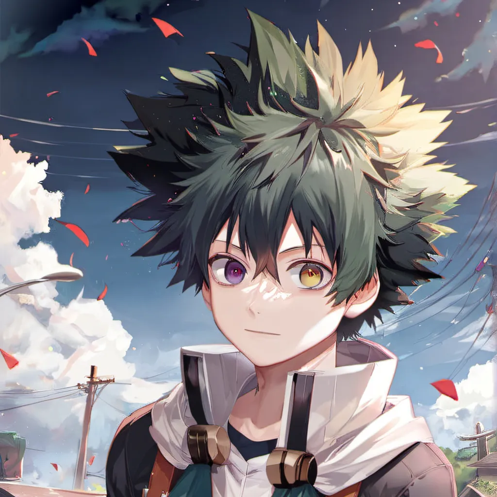 chat with ai character: deku 