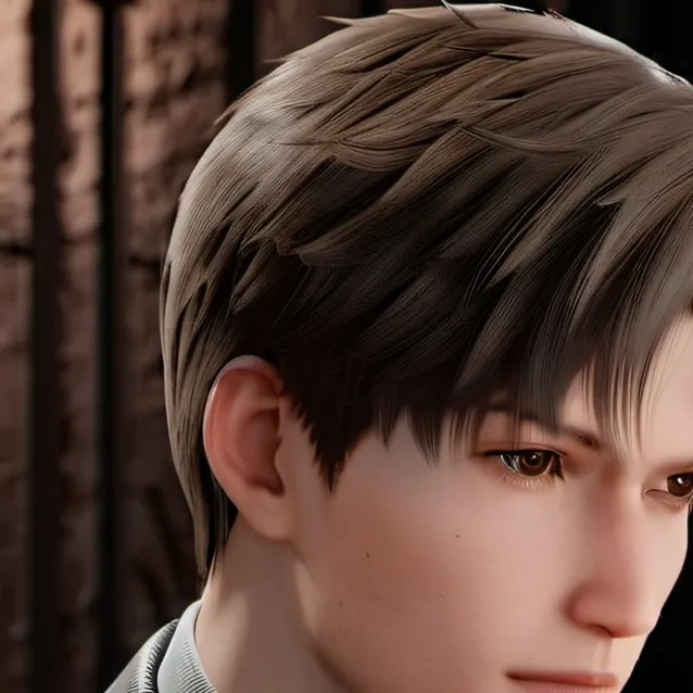 chat with ai character: happy white
