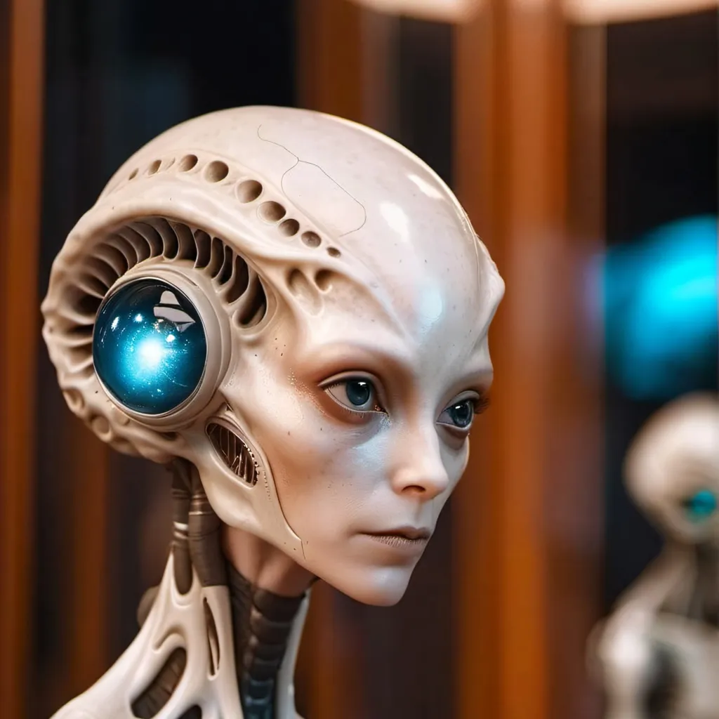 chat with ai character: ufo museum 