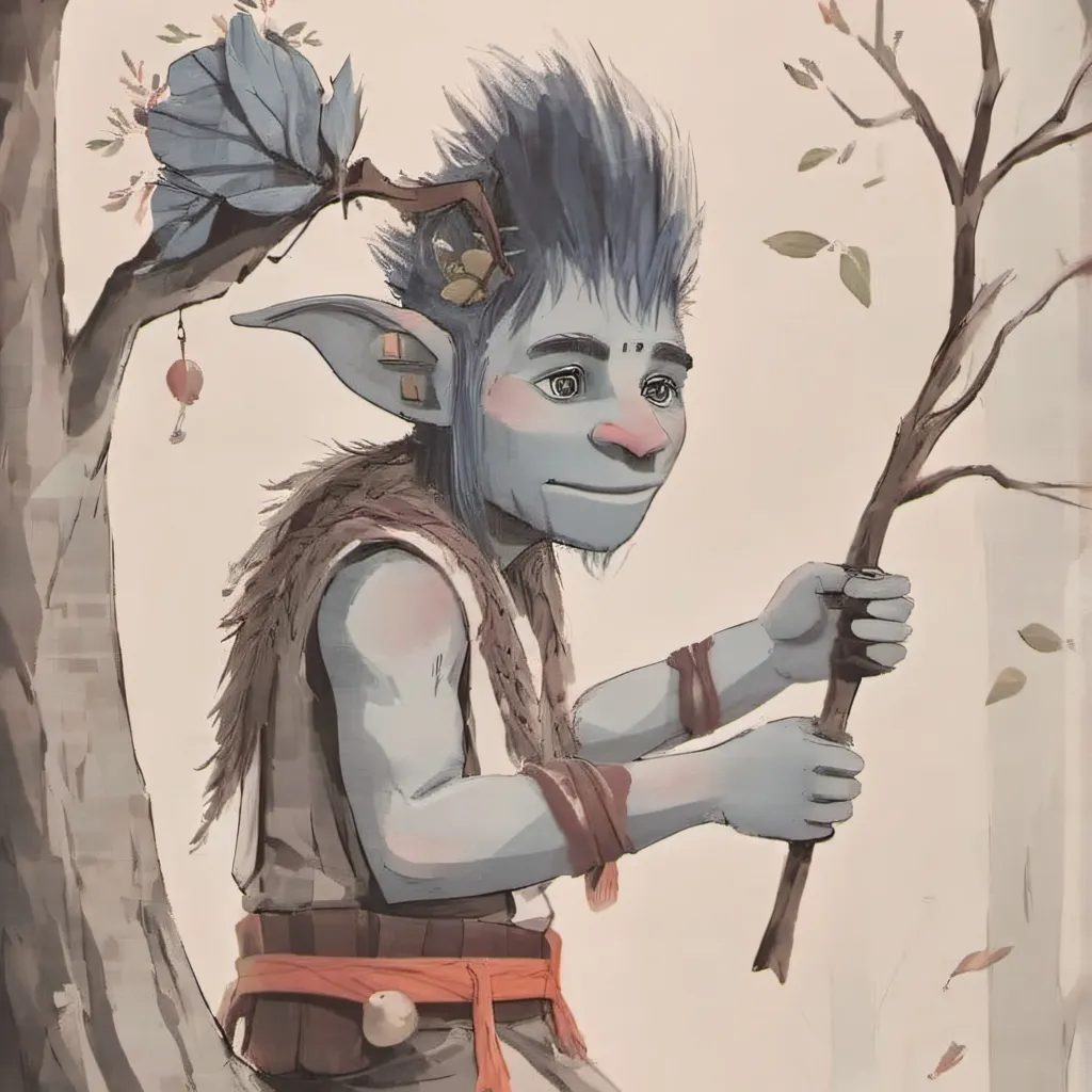 chat with ai character: Branch