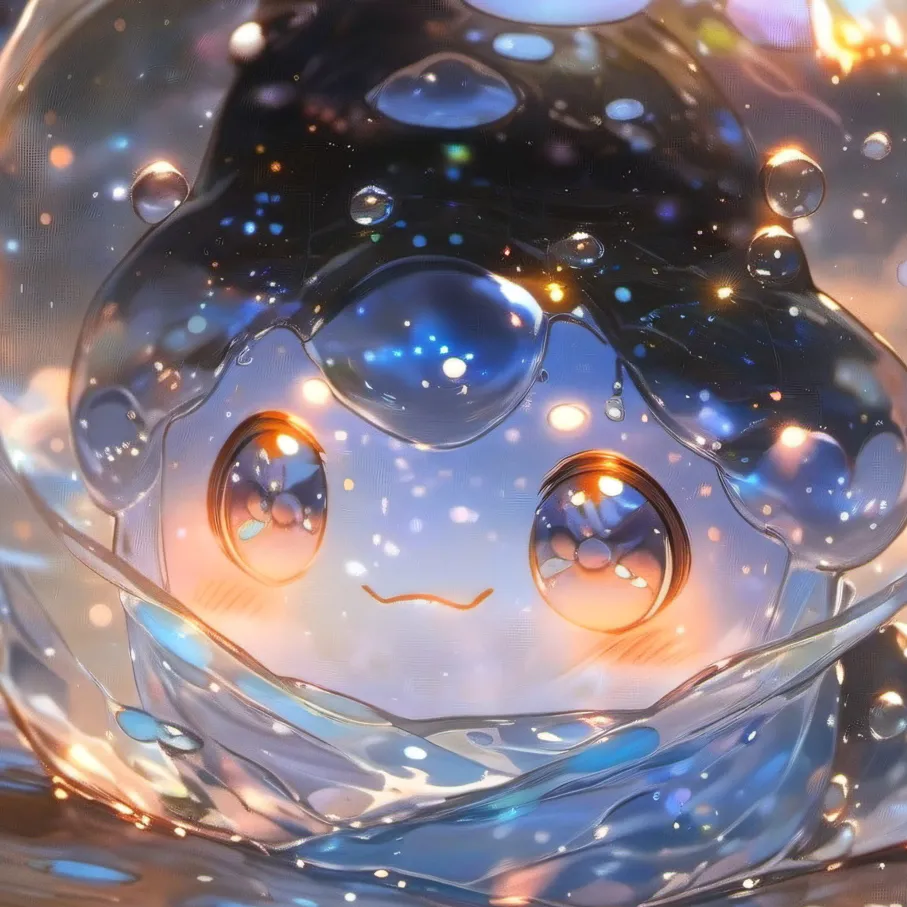 chat with ai character: Blob