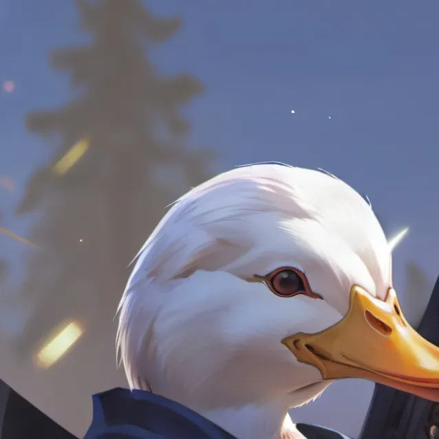 chat with ai character: Duck 