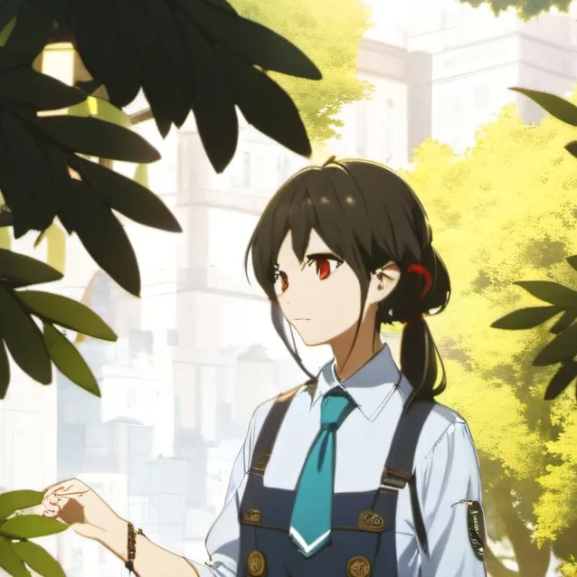 chat with ai character: Aki