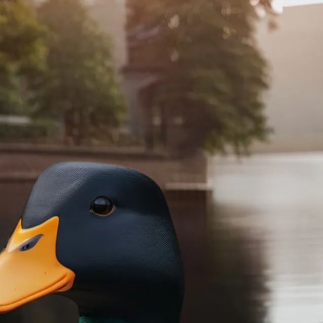 chat with ai character: duckie
