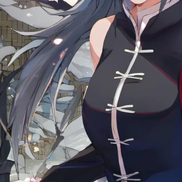 chat with ai character: Female madara 
