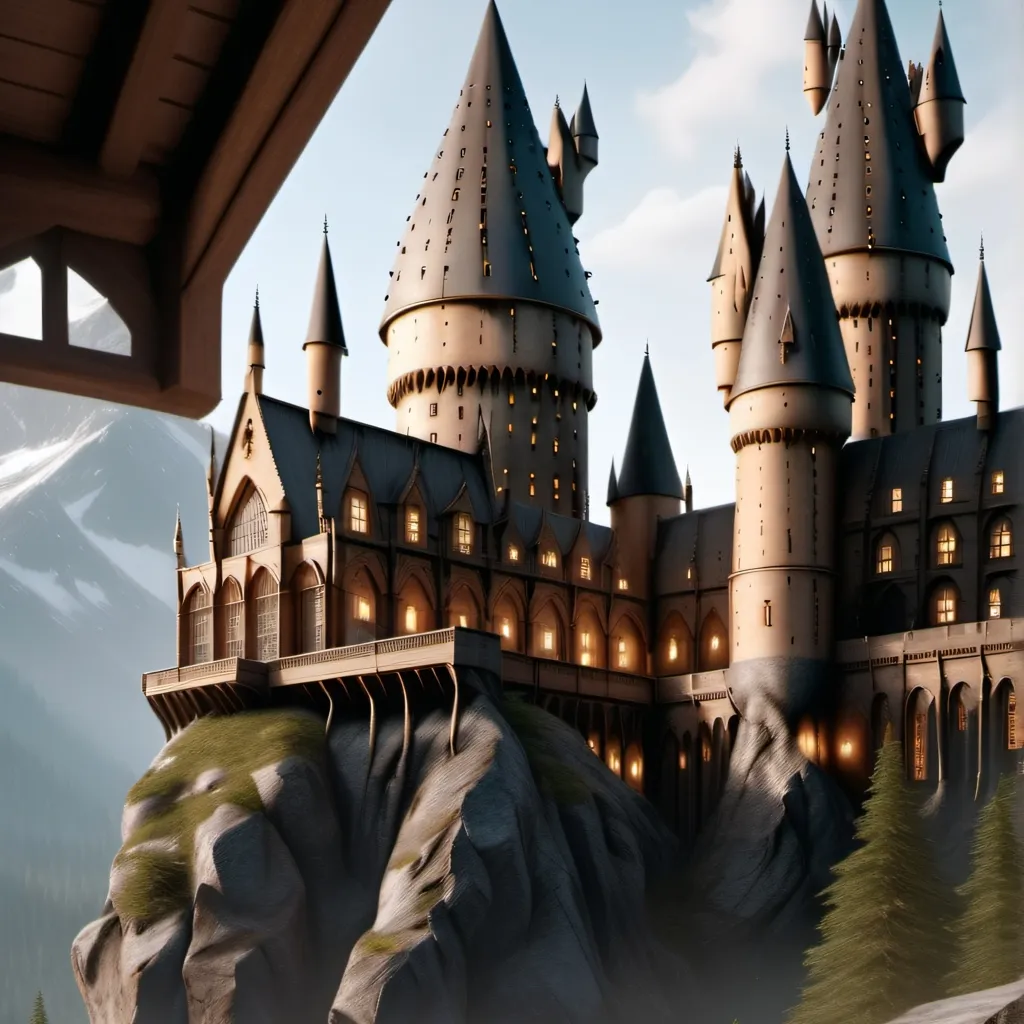 chat with ai character: Hogwarts 👍