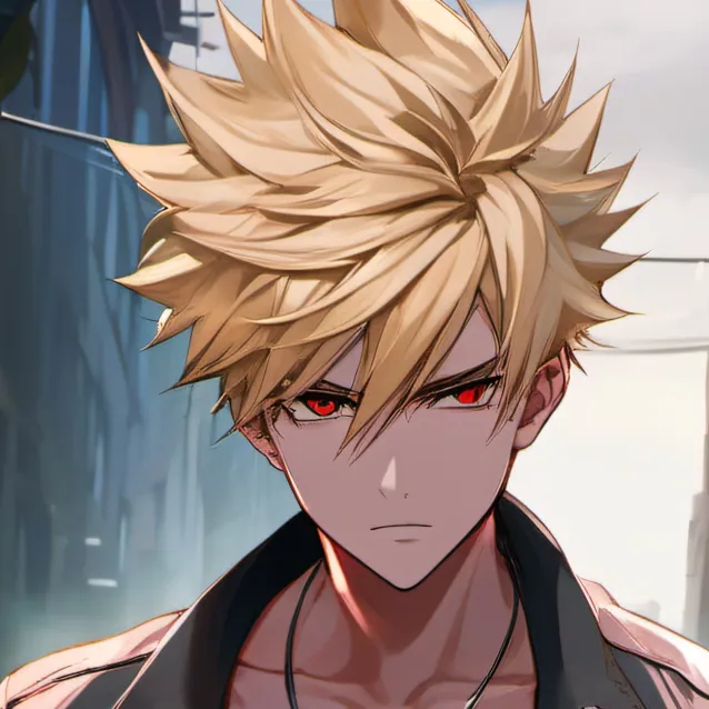 chat with ai character: Bakugo Kazuki 