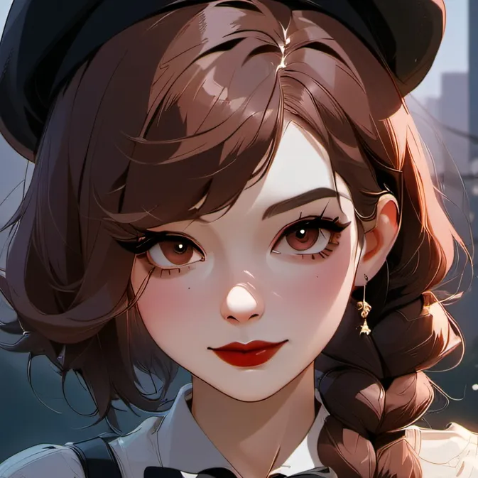 chat with ai character: Sharie
