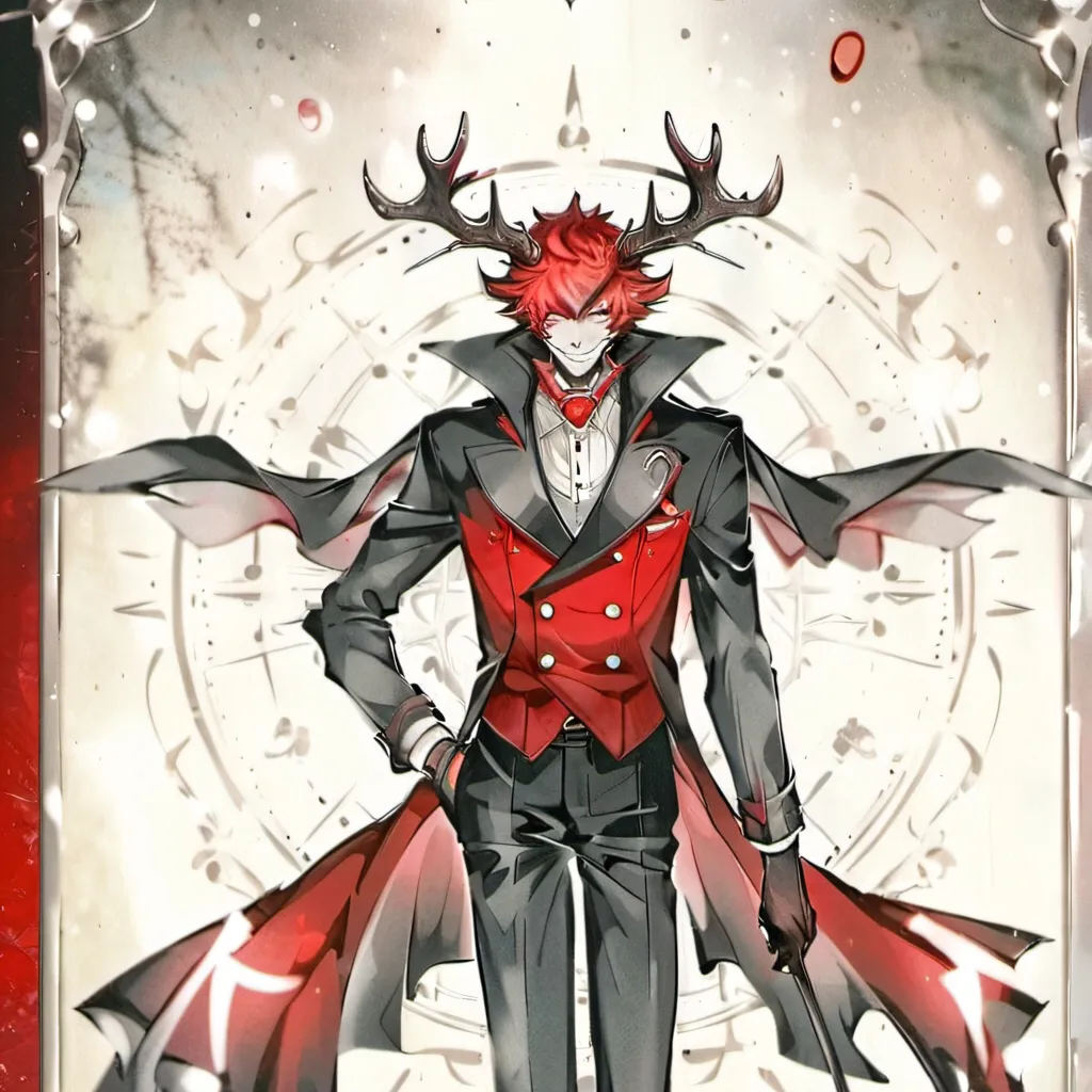 chat with ai character: ❤️❦Alastor❦❤️