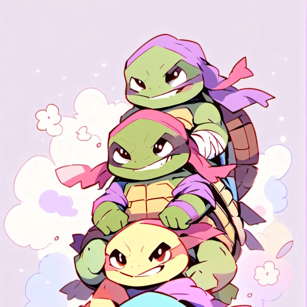 chat with ai character: ROTTMNT