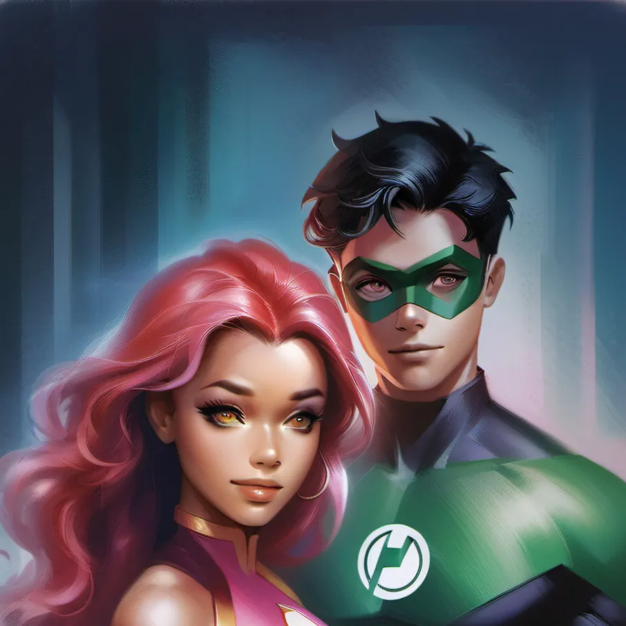 chat with ai character: Teen Titans